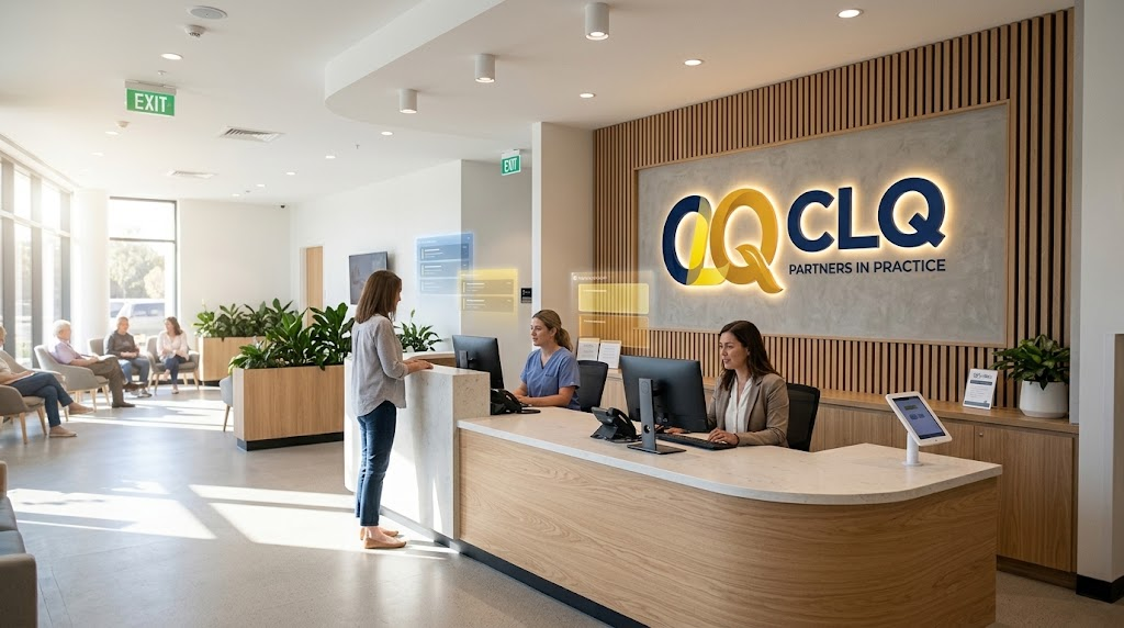 CLQ Partners in Practice office reception